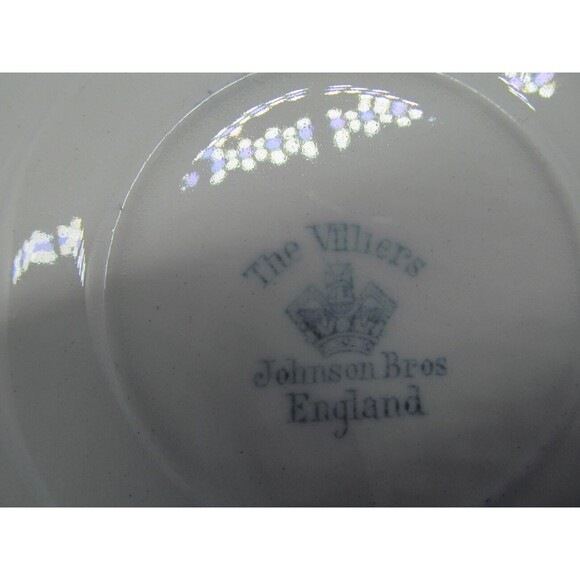 Johnson Brothers Villiers Cup And Saucer Set VGC No Crazing Found   Discontinued - Picture 5 of 6